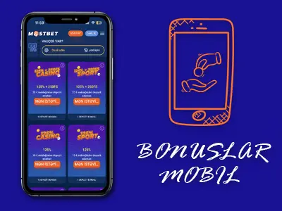 mostbet app bonuslar
